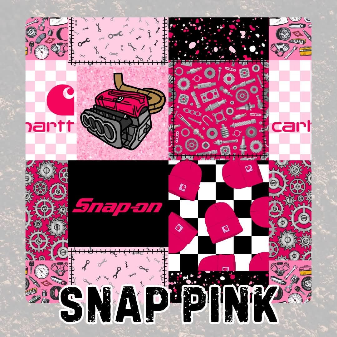 (PRE ORDER) SNAP PINK