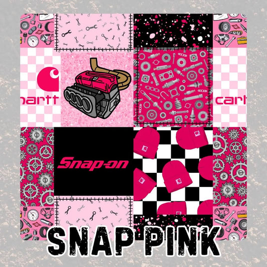 (PRE ORDER) SNAP PINK
