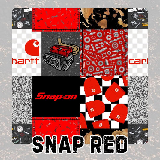 (PRE ORDER) SNAP RED