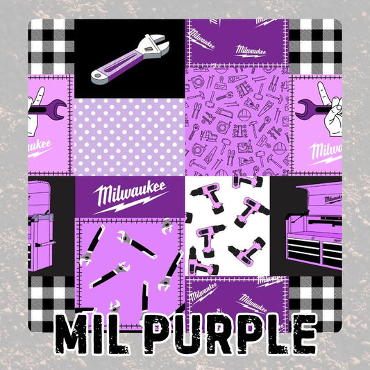 (PRE ORDER) MIL PURPLE