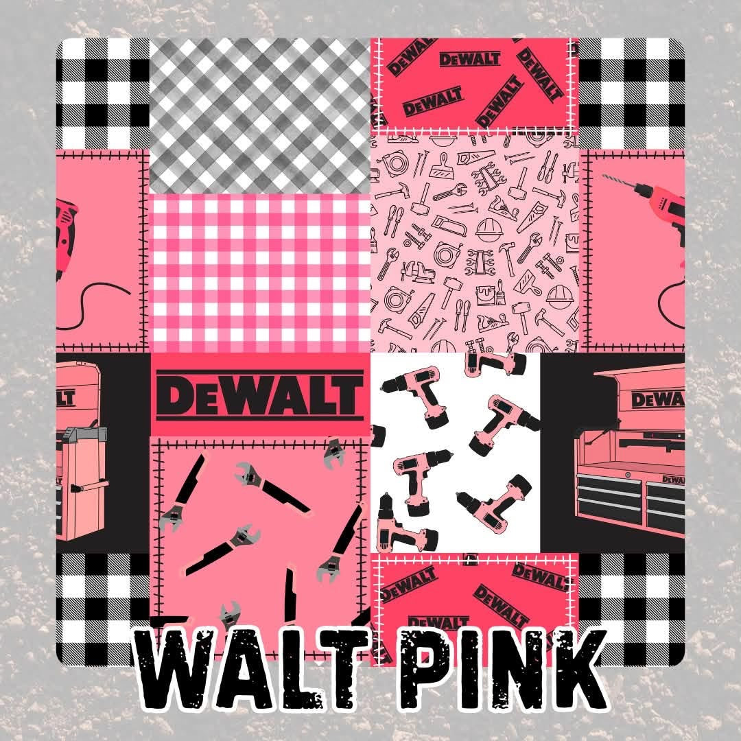 (PRE ORDER) WALT PINK
