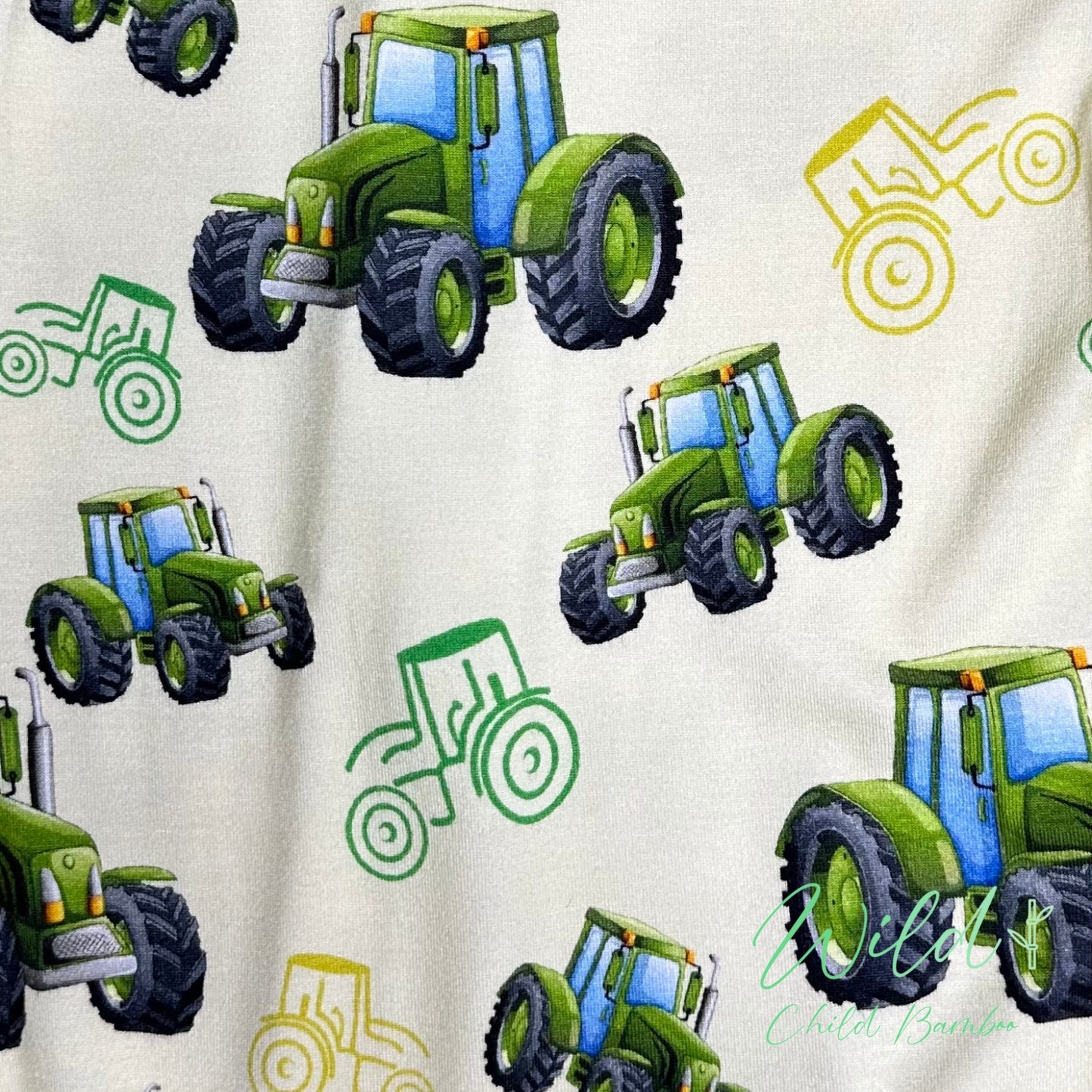 Green tractor sleeper